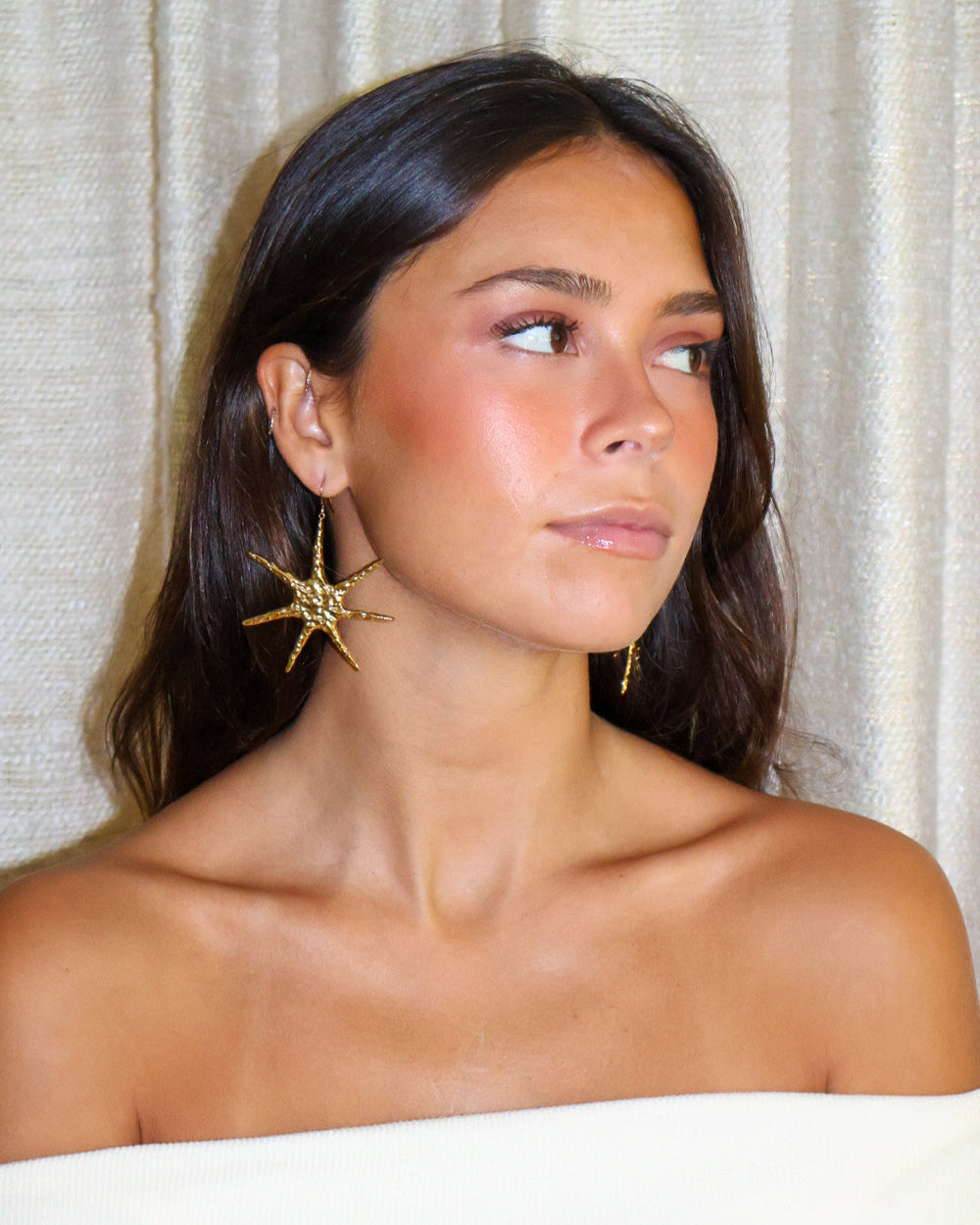 Pendientes star