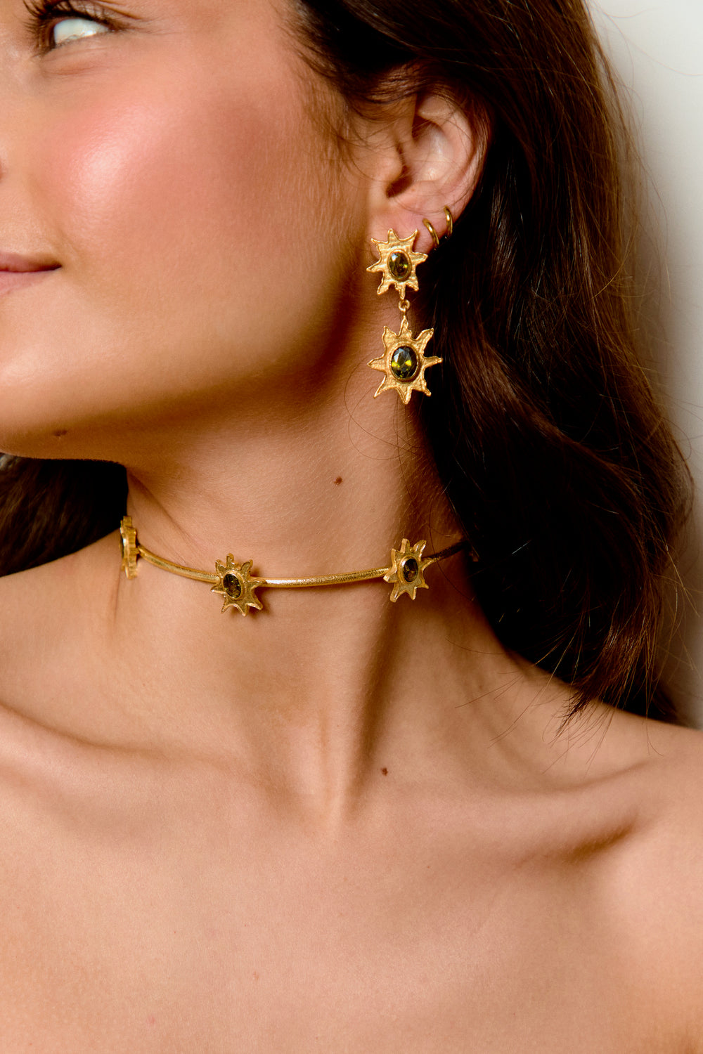 Pendientes Solaris