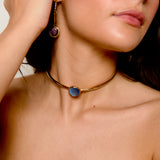 Chocker Vega azul cielo