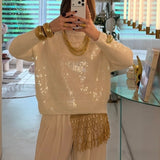 Chocker luna dorado