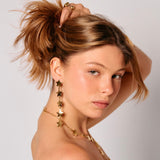 Pendientes estrellas