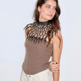 Chocker luna negro