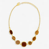 Chocker Senda Marrón