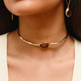 Chocker aura miel