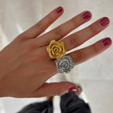 Anillo spring plata