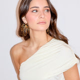 Pendientes Lirio