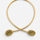 Chocker siena verde