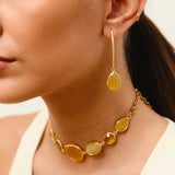 Pendientes yellow