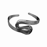 Brazalete wave plata