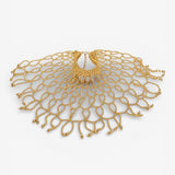 Chocker luna dorado