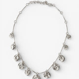 Chocker Satélite plateado