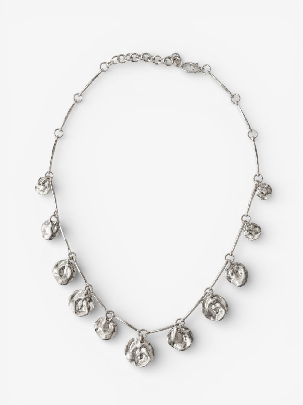 Chocker Satélite plateado