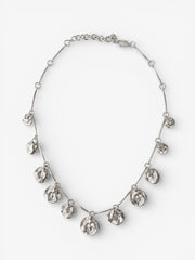 Chocker Satélite plateado