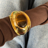 Brazalete Moon ojo de tigre