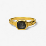 Anillo cosmos labradorita
