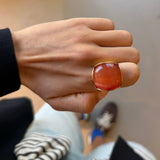 coral ring