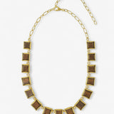 Chocker Boréa Marrón