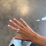 Anillo together plata