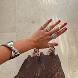 Anillo spring plata