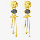 Pendientes Nebulosa