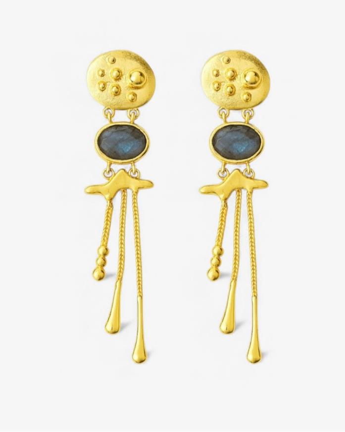 Pendientes Nebulosa