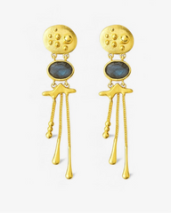 Pendientes Nebulosa