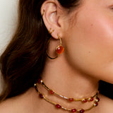 Chocker Calima naranja