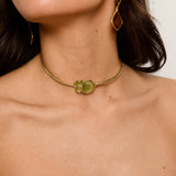 Chocker origen verde