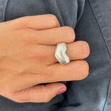 Anillo my heart plata