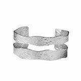 Brazalete doble plata