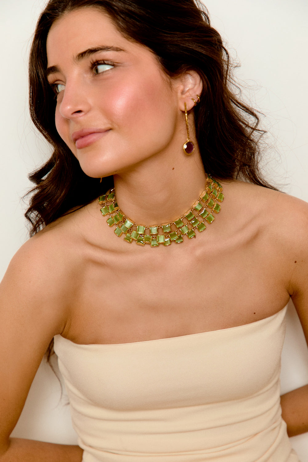 Chocker triple borea agua