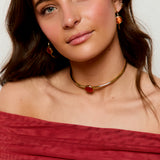 Chocker Vega terracota