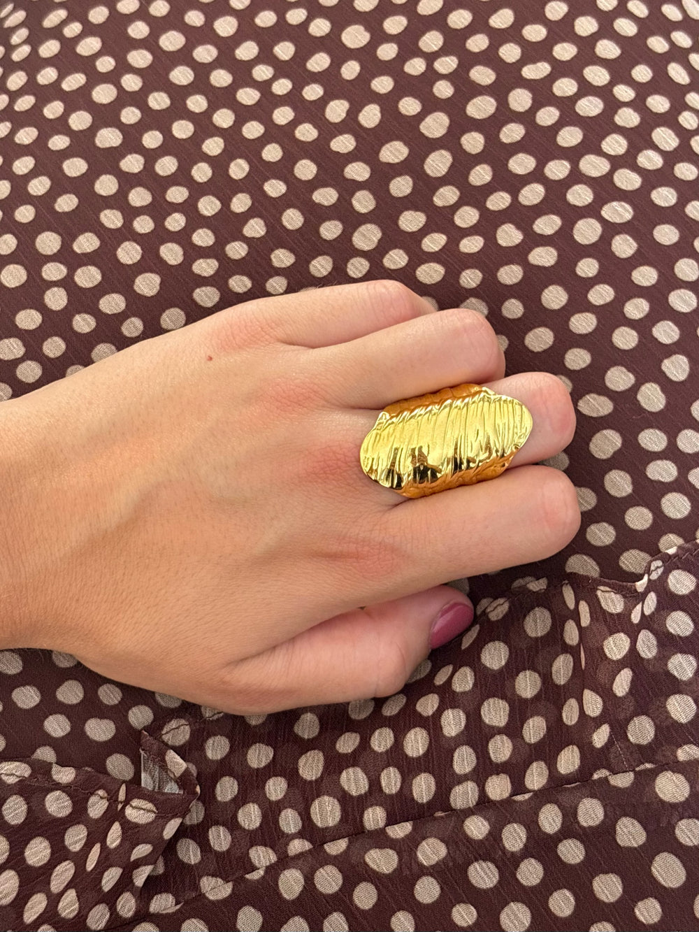 Anillo golden