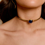 Chocker Vega azul noche