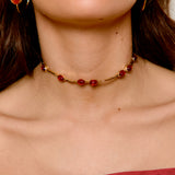 Chocker Calima rojo