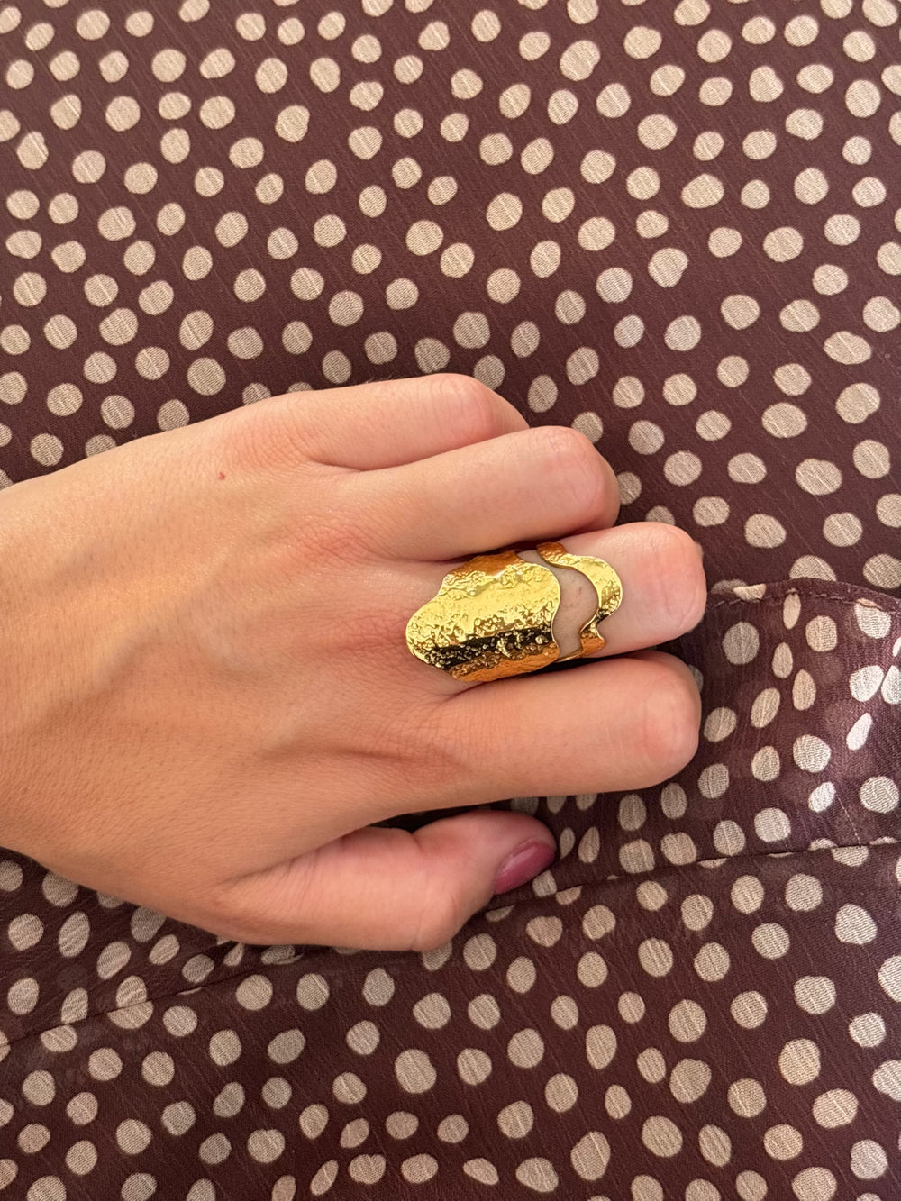 Anillo gold
