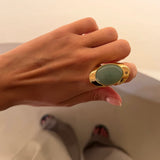 Aventurina Ring