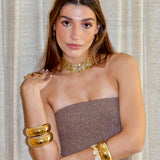 Chocker triple borea agua