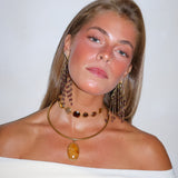 Chocker Senda Marrón