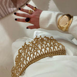 Brazalete moon cuarzo