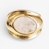 Brazalete moon cuarzo