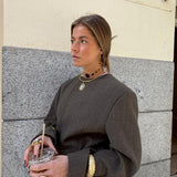 Chocker Senda Marrón