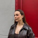 Pendientes martillados