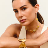 Pendientes yellow