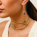 Chocker siena verde