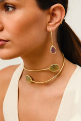 Chocker siena verde