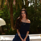 Multi cleopatra long plata