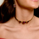 Chocker Garnet