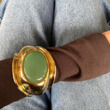 Brazalete Moon Amazonita