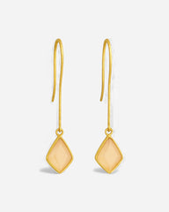 Pendientes Alma champagne